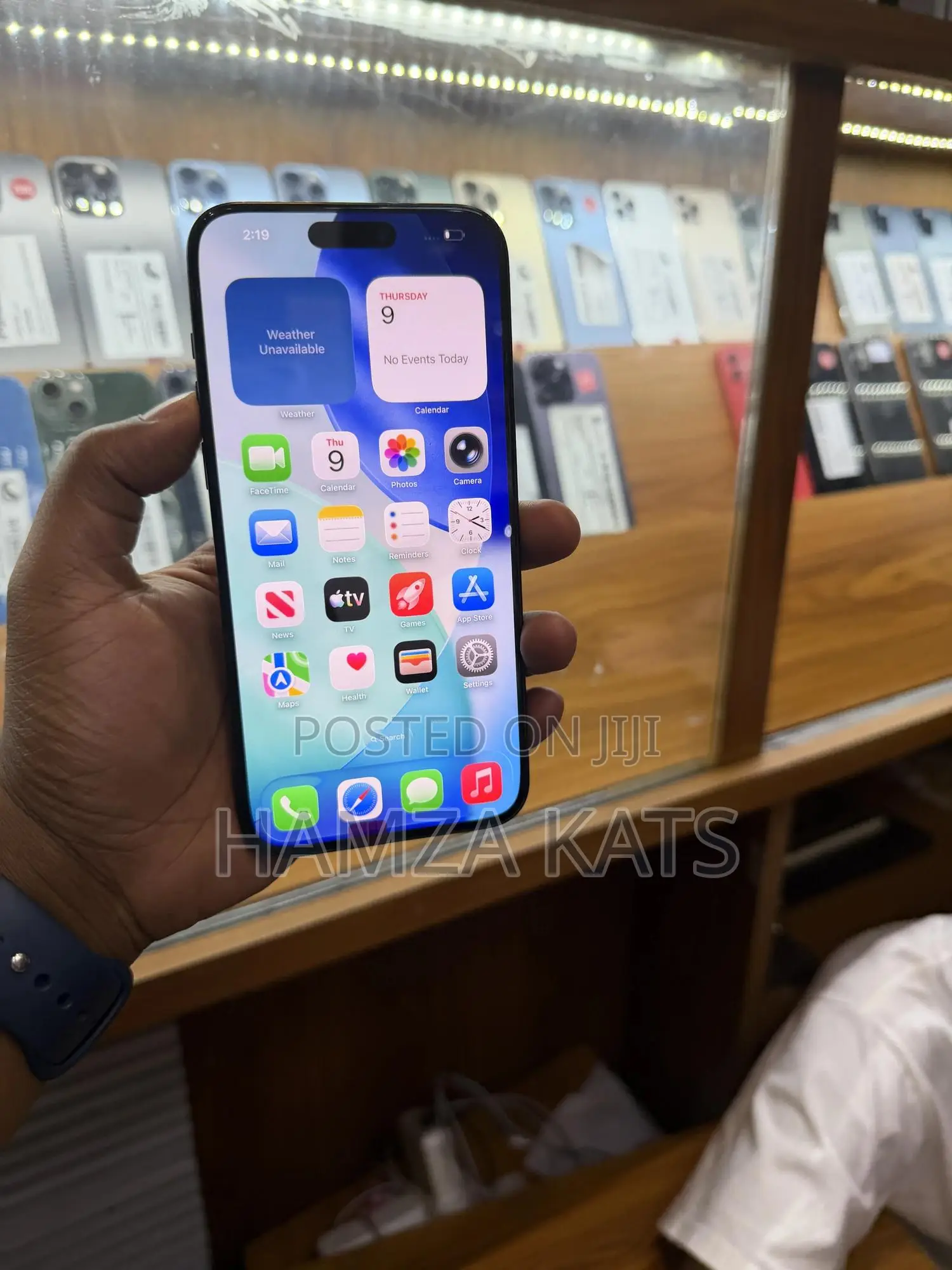 Apple iPhone 15 Pro Max 256 GB Black