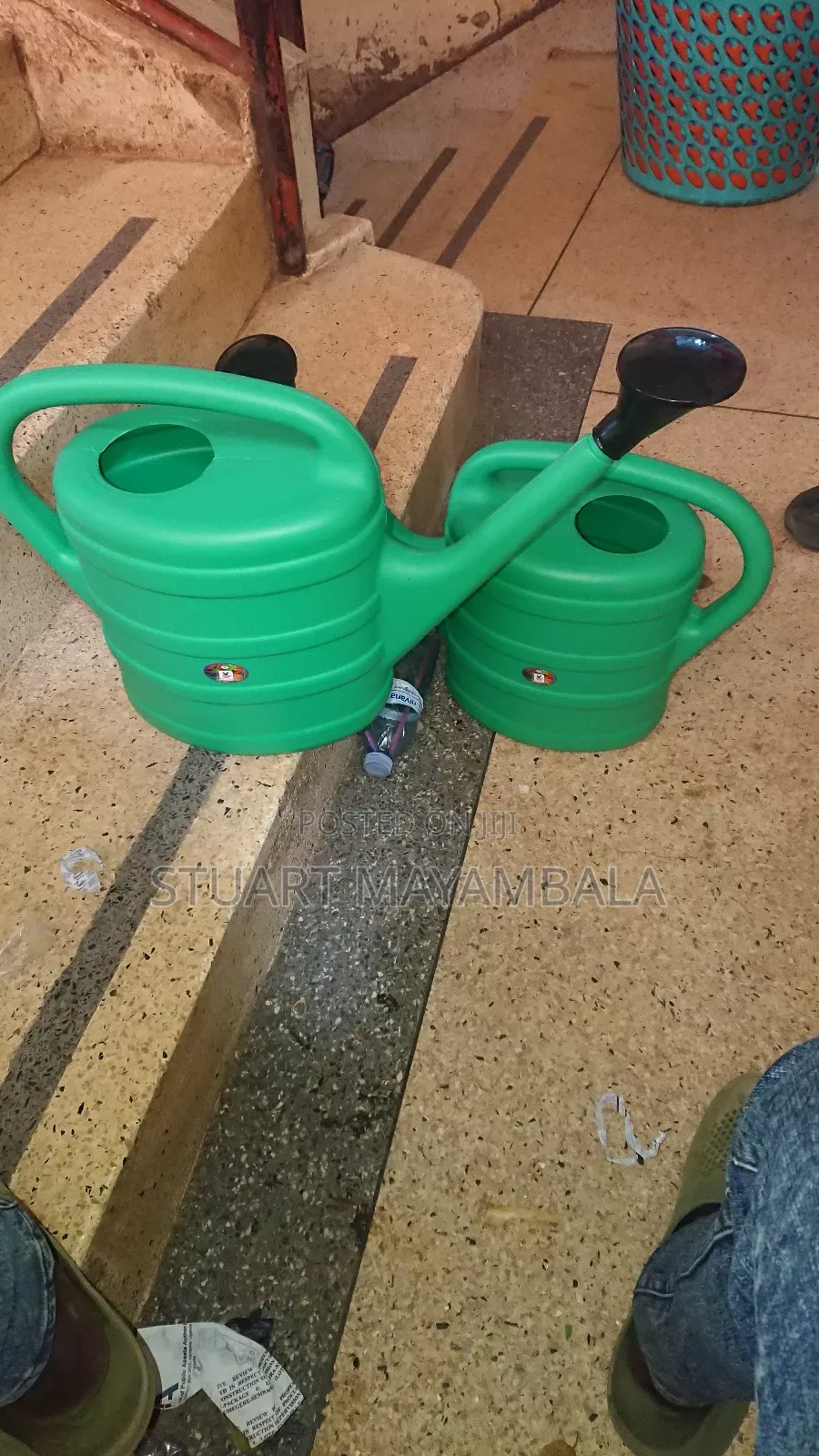 Plastic Watering Can