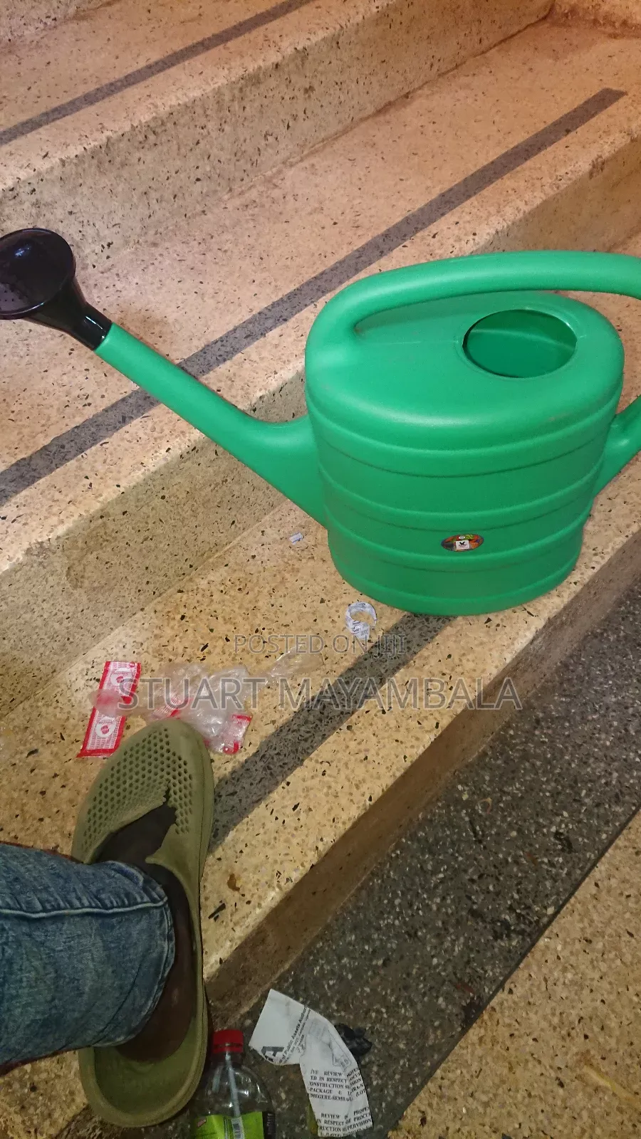 Plastic Watering Can