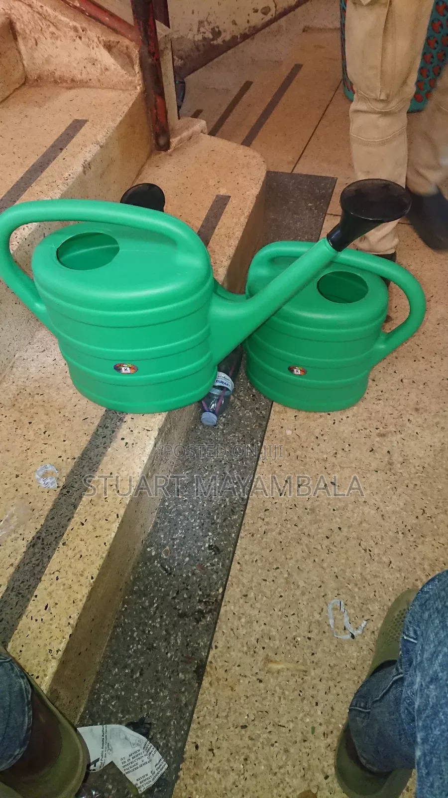 Plastic Watering Can