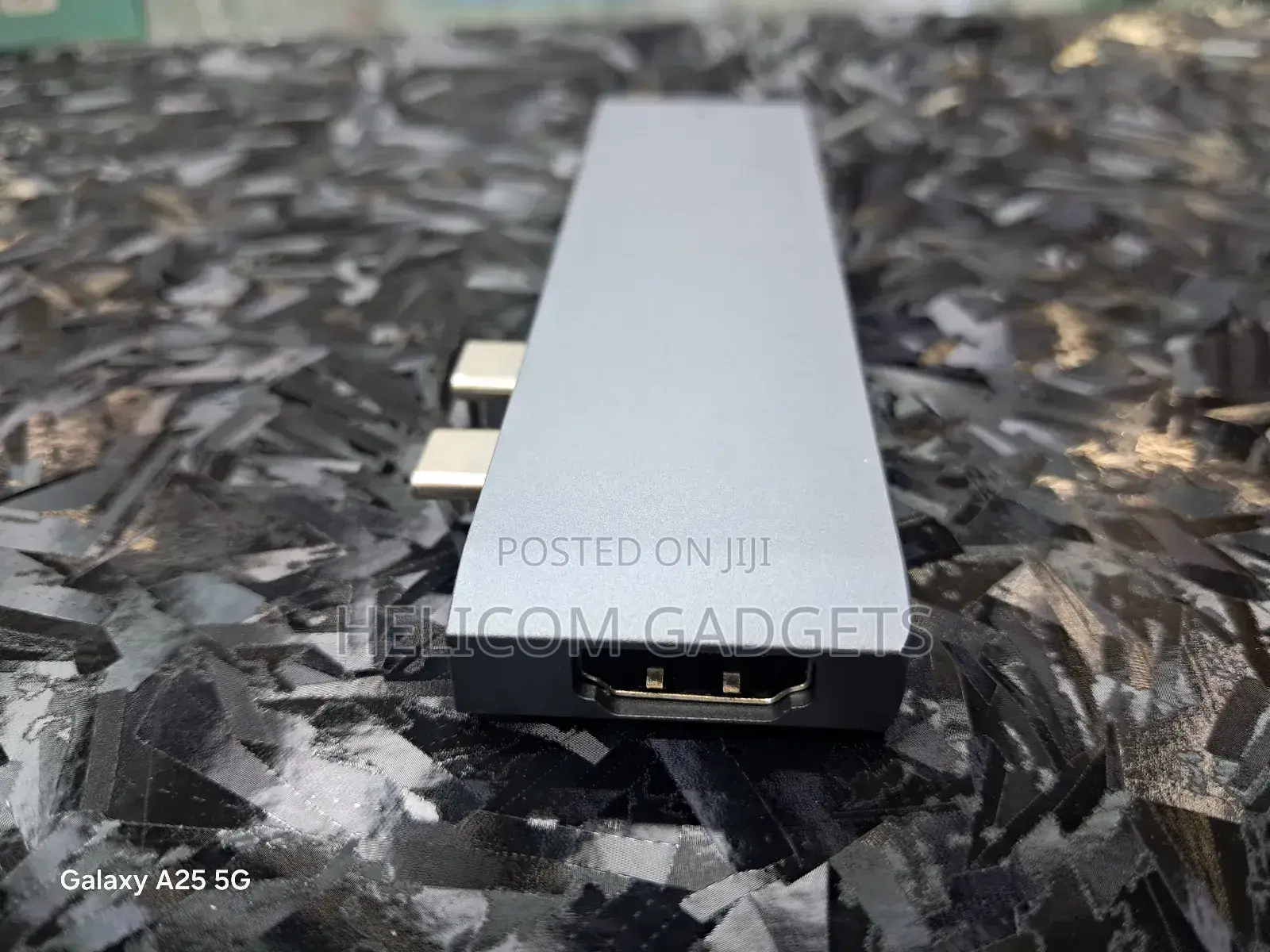Type C Hd4k Card Reader Hub With Usb
