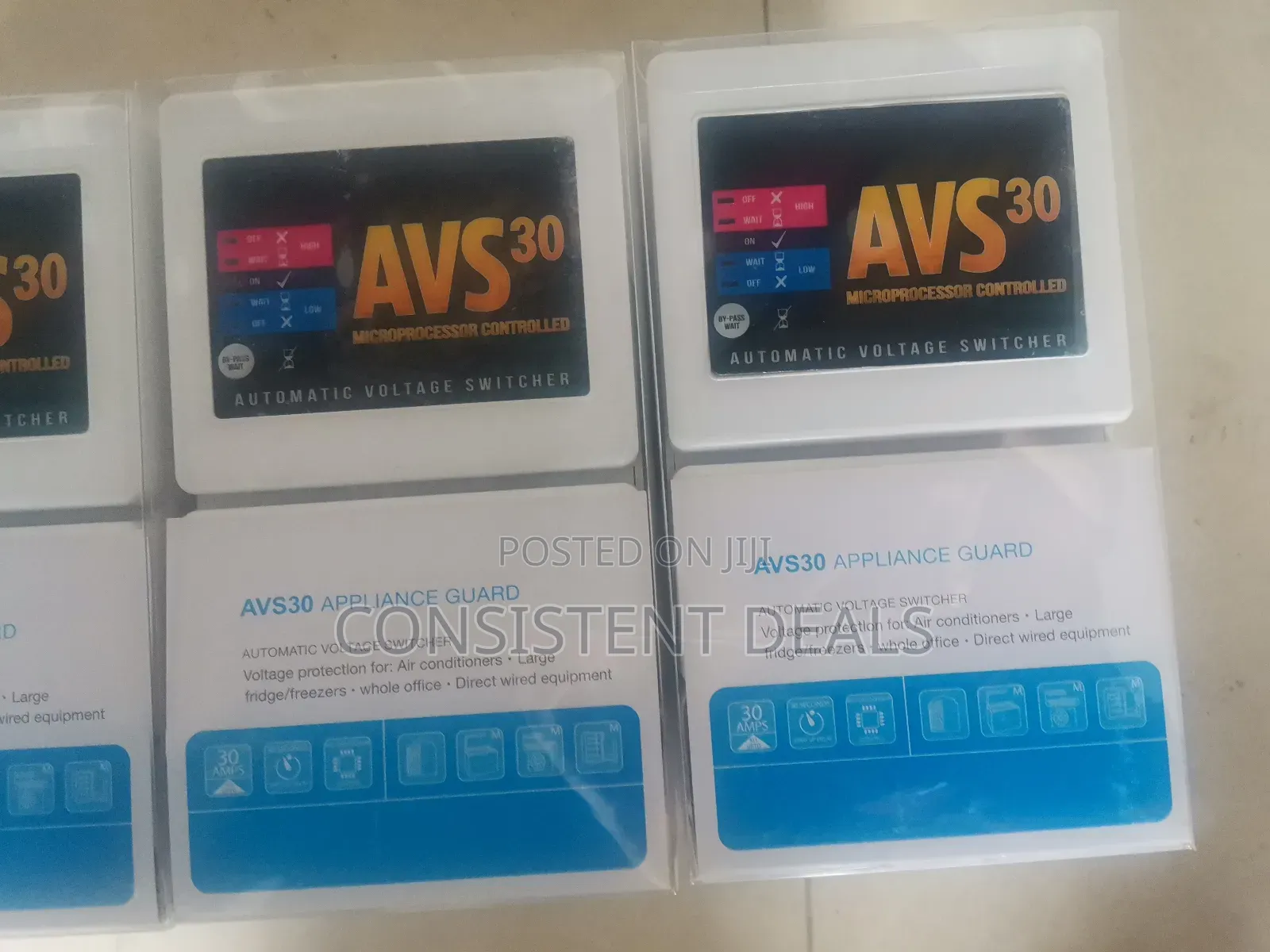 Avs Surge Protector Voltage Protector