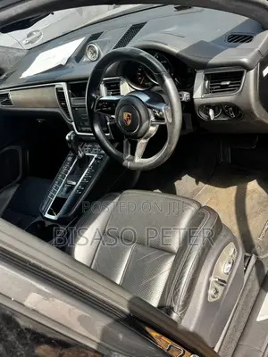 Porsche Macan 2015 Gray