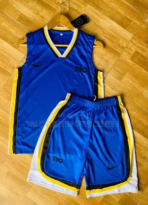 Care Sports Nike T90 Basket Jerseys Original Material