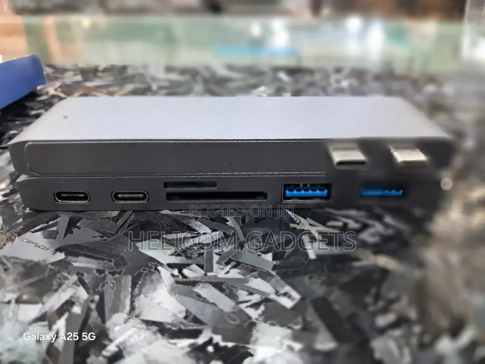 Type C Hd4k Card Reader Hub With Usb