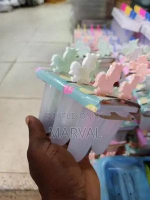 Unicorn-Shaped Popsicle Molds