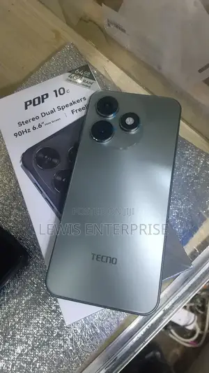 New Tecno Pop 10C 128 GB Gray