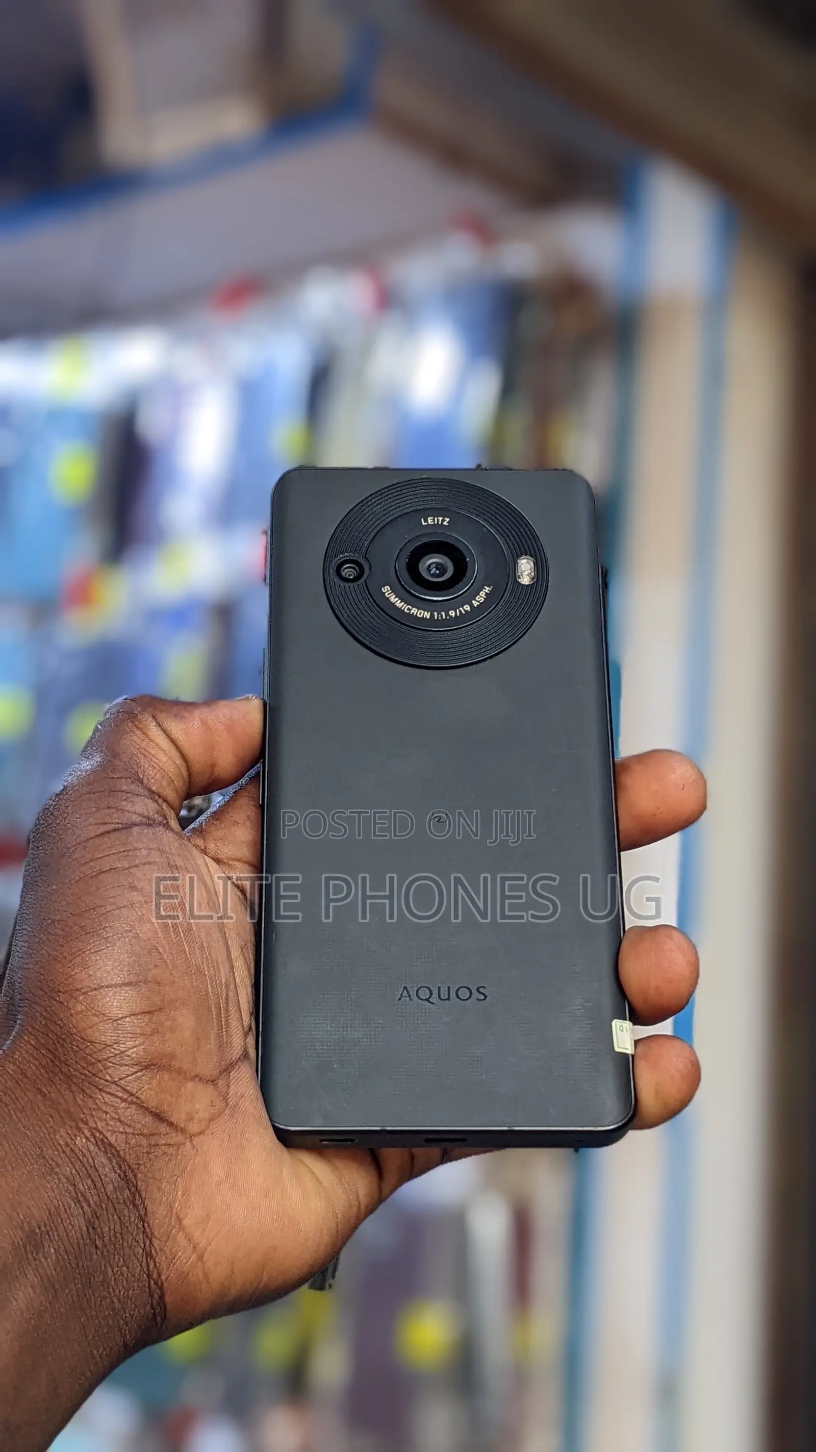 Sharp Aquos R8s pro 256 GB Gray