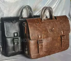 Men Crossbody Bags Vintage Men's Purse Genuine Leather Briefcase