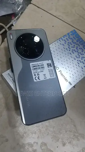 New Tecno Camon 40 Premier 256 GB Black
