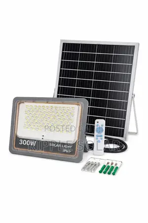 300w Solar Flood Light Outdoor Waterproof Security Light Kampala
