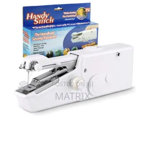 Portable Handheld Sewing Machine