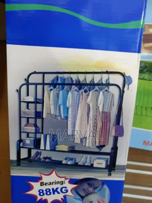 Garment Rack - Bearing 88kg