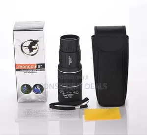 16x52 Monocular Telescope High Power Compact