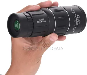 16x52 Monocular Telescope High Power Compact