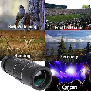 16x52 Monocular Telescope High Power Compact