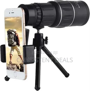 16x52 Monocular Telescope High Power Compact Portable Waterproof