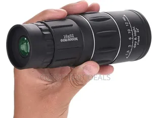 16x52 Monocular Telescope High Power Compact Portable Waterproof