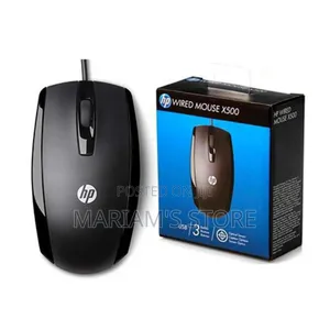 Hp X500 Wired Optical Usb Mouse.