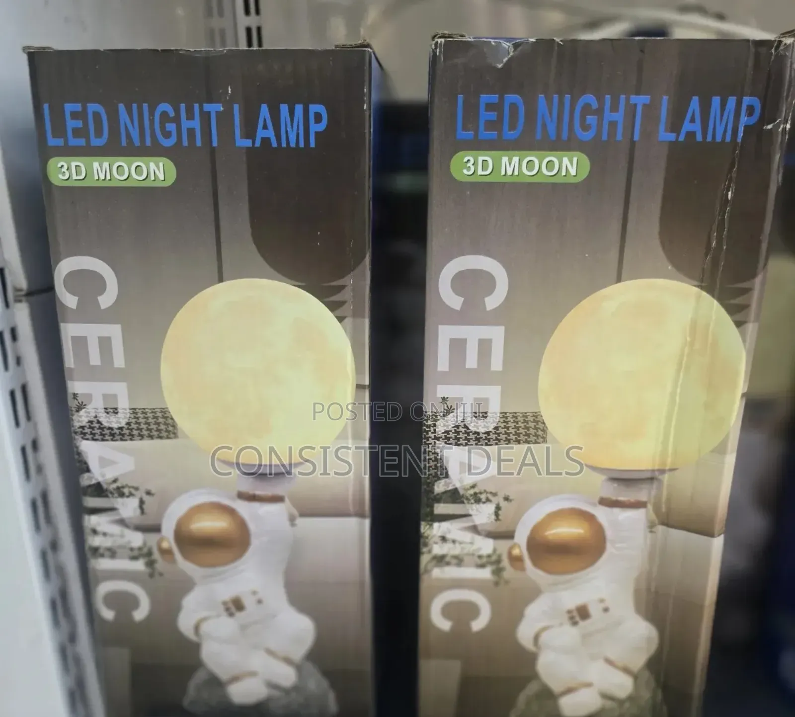 Astronaut Table Lamp for Kids Home Décor