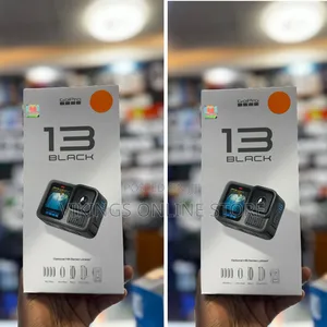 Gopro Hero13 Black - Waterproof Action Camera With 5.3k60 Video, 27mp