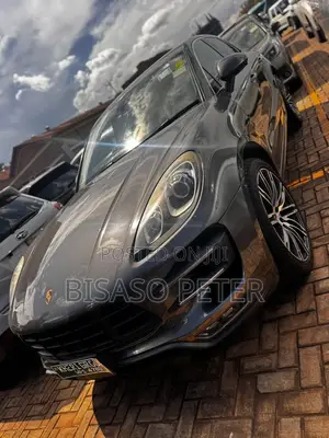 Porsche Macan 2015 Gray
