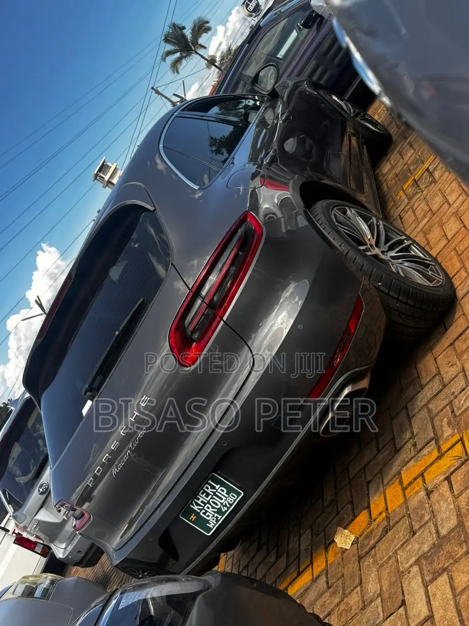 Porsche Macan 2015 Gray