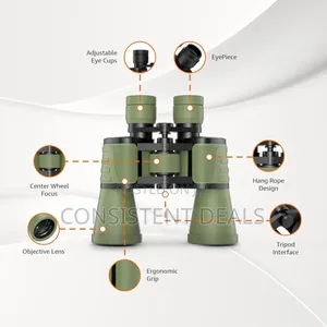 Telescope Binoculars | 20 X 50 Vision Binocular
