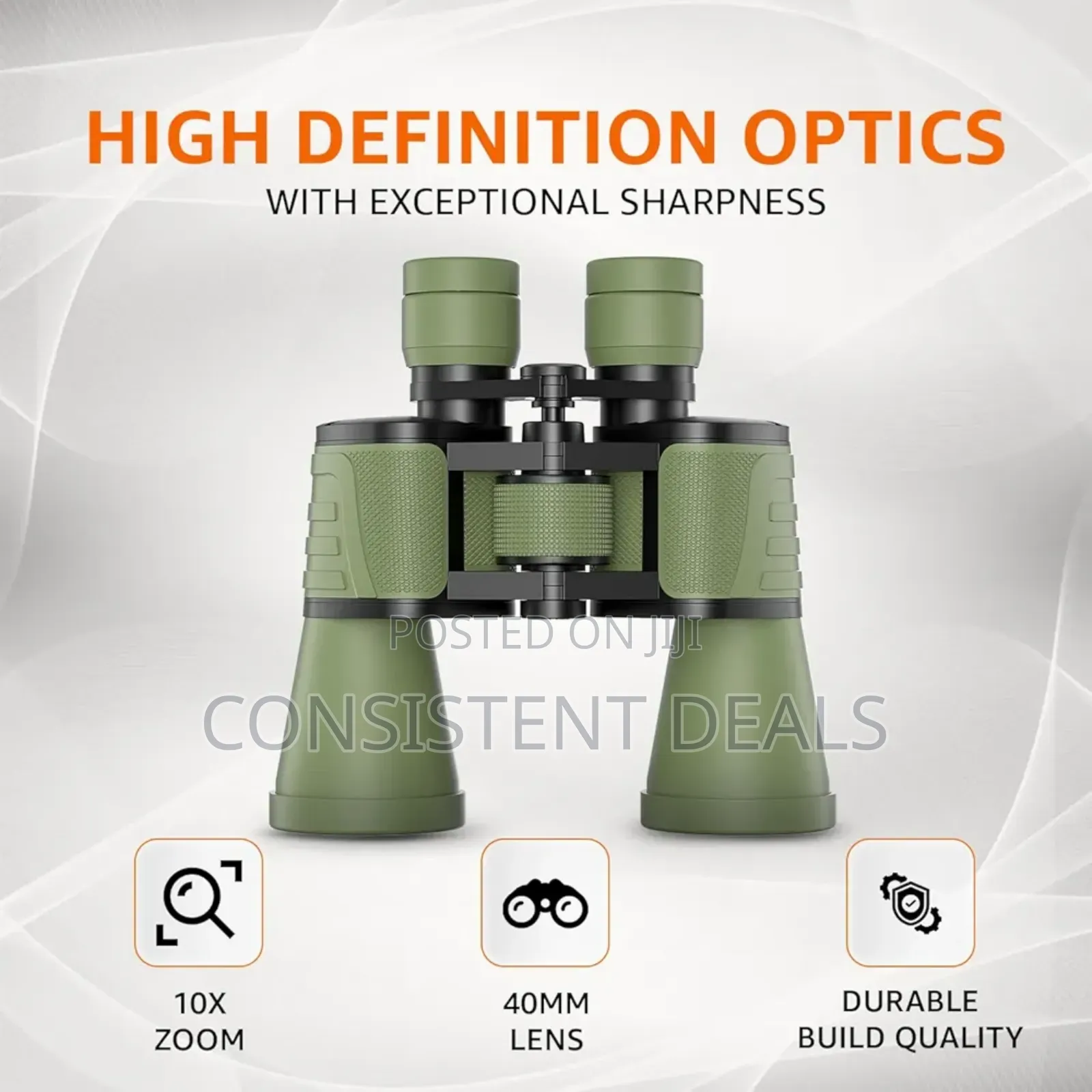 Telescope Binoculars | 20 X 50 Vision Binocular