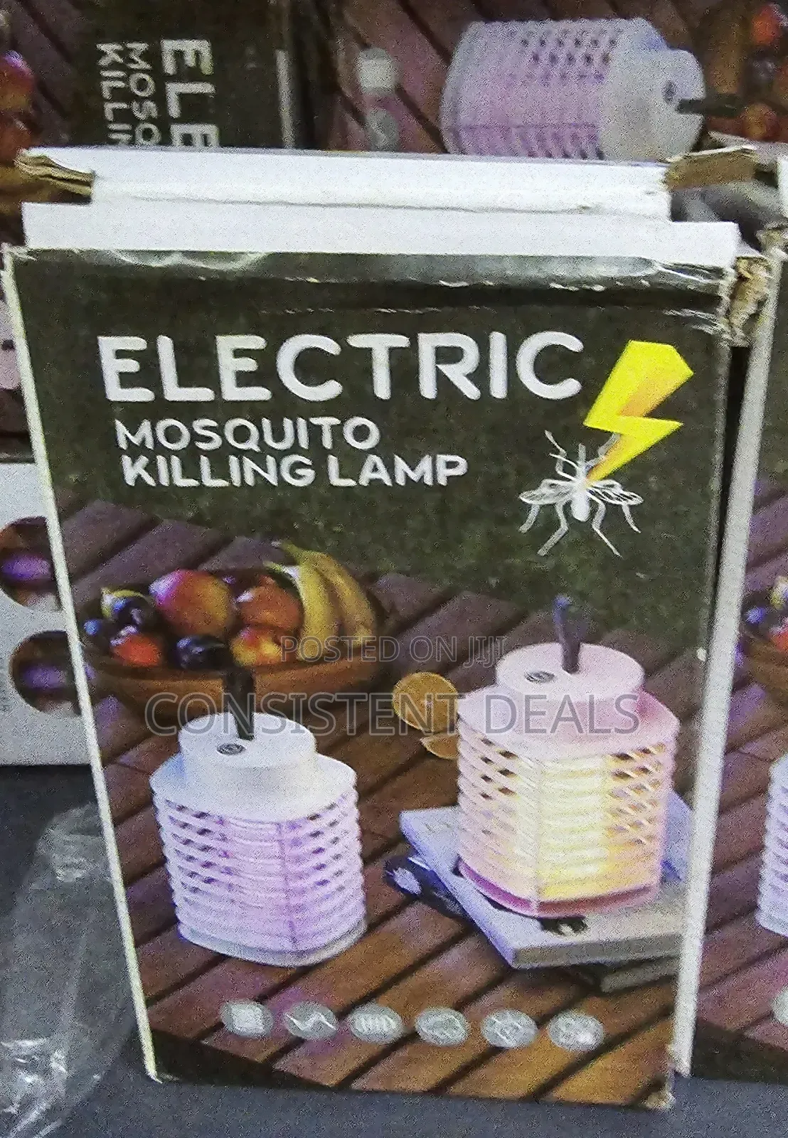 Electric Shock Mosquito Killer Lamp