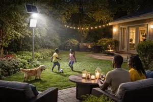 300w Solar Flood Light Outdoor Waterproof Security Light Kampala