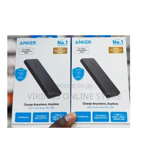 Anker Power Bank (, 15w) With an Ultra-Compact Design