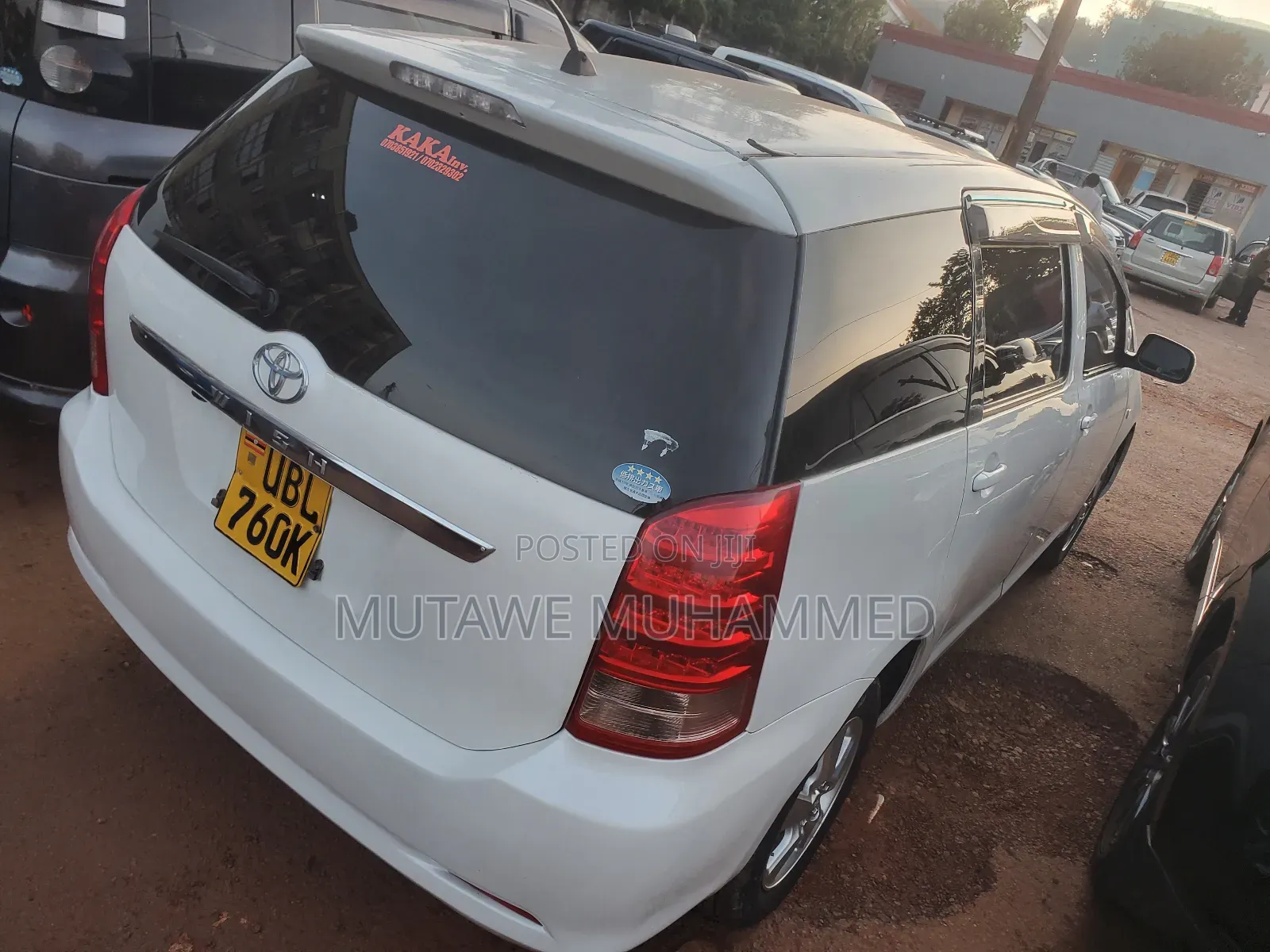 Toyota Wish 2008 White