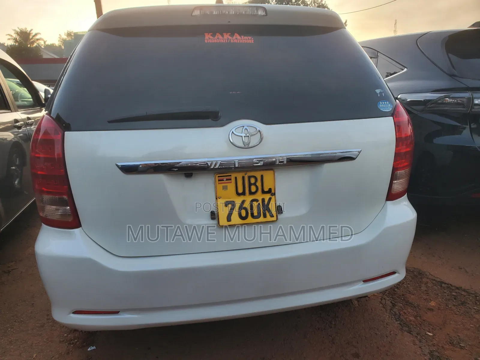 Toyota Wish 2008 White