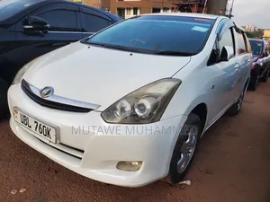 Toyota Wish 2008 White