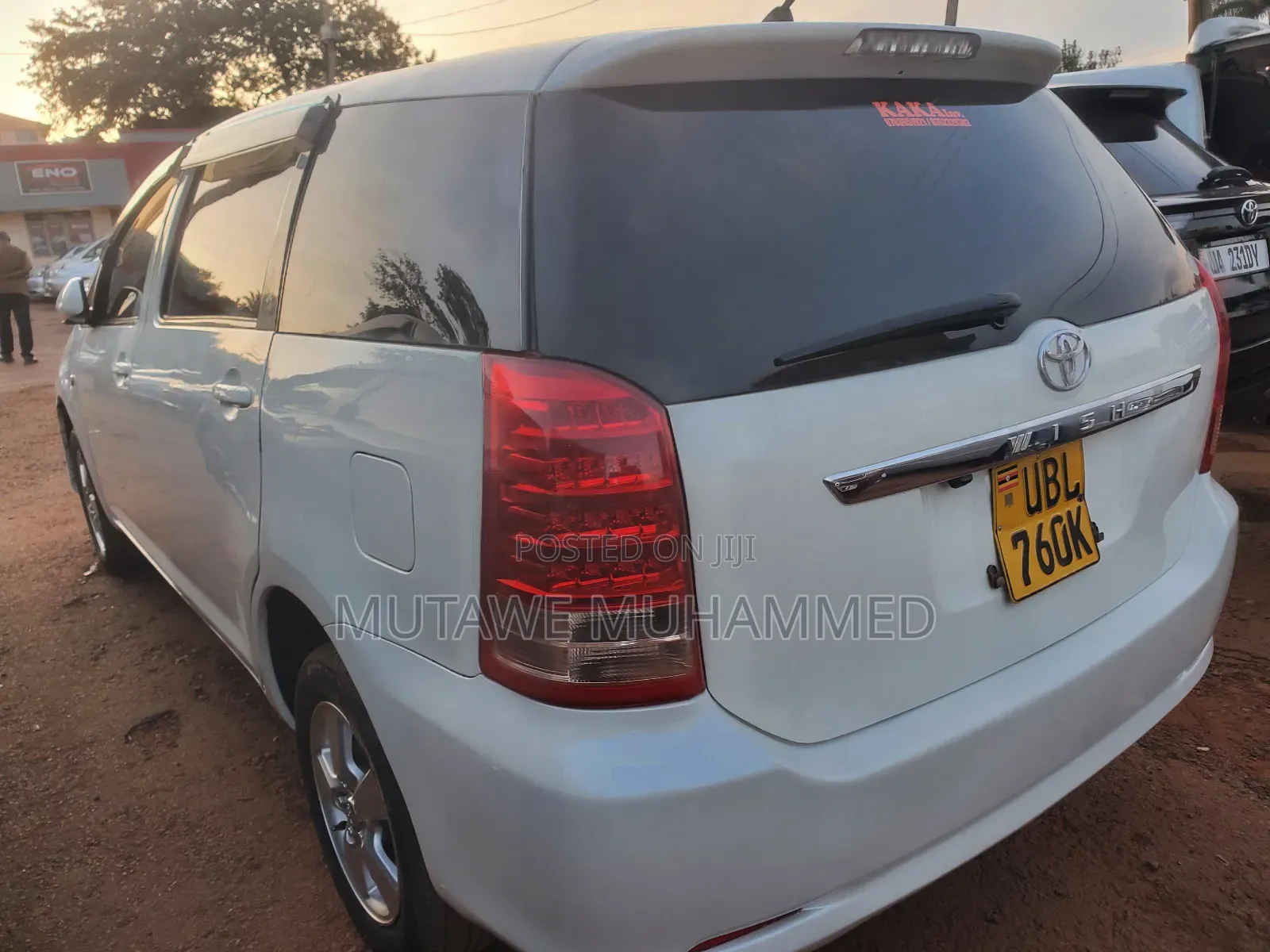 Toyota Wish 2008 White