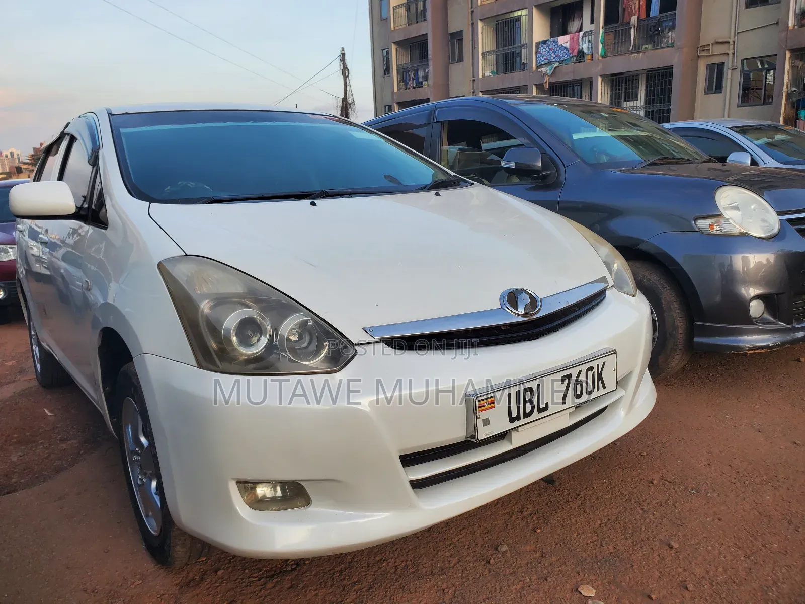Toyota Wish 2008 White