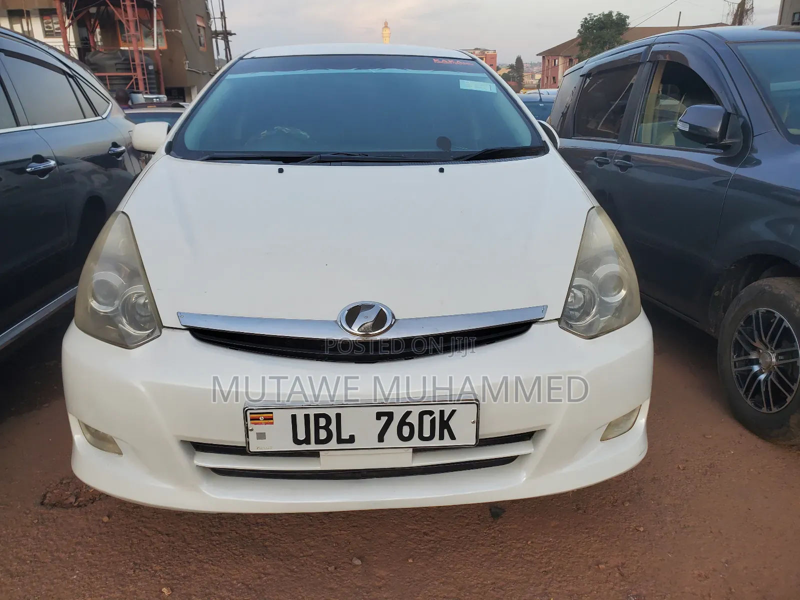 Toyota Wish 2008 White