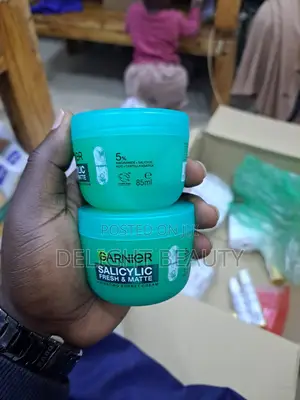Garnier Pure Active Salicylic Fresh Matte Cream