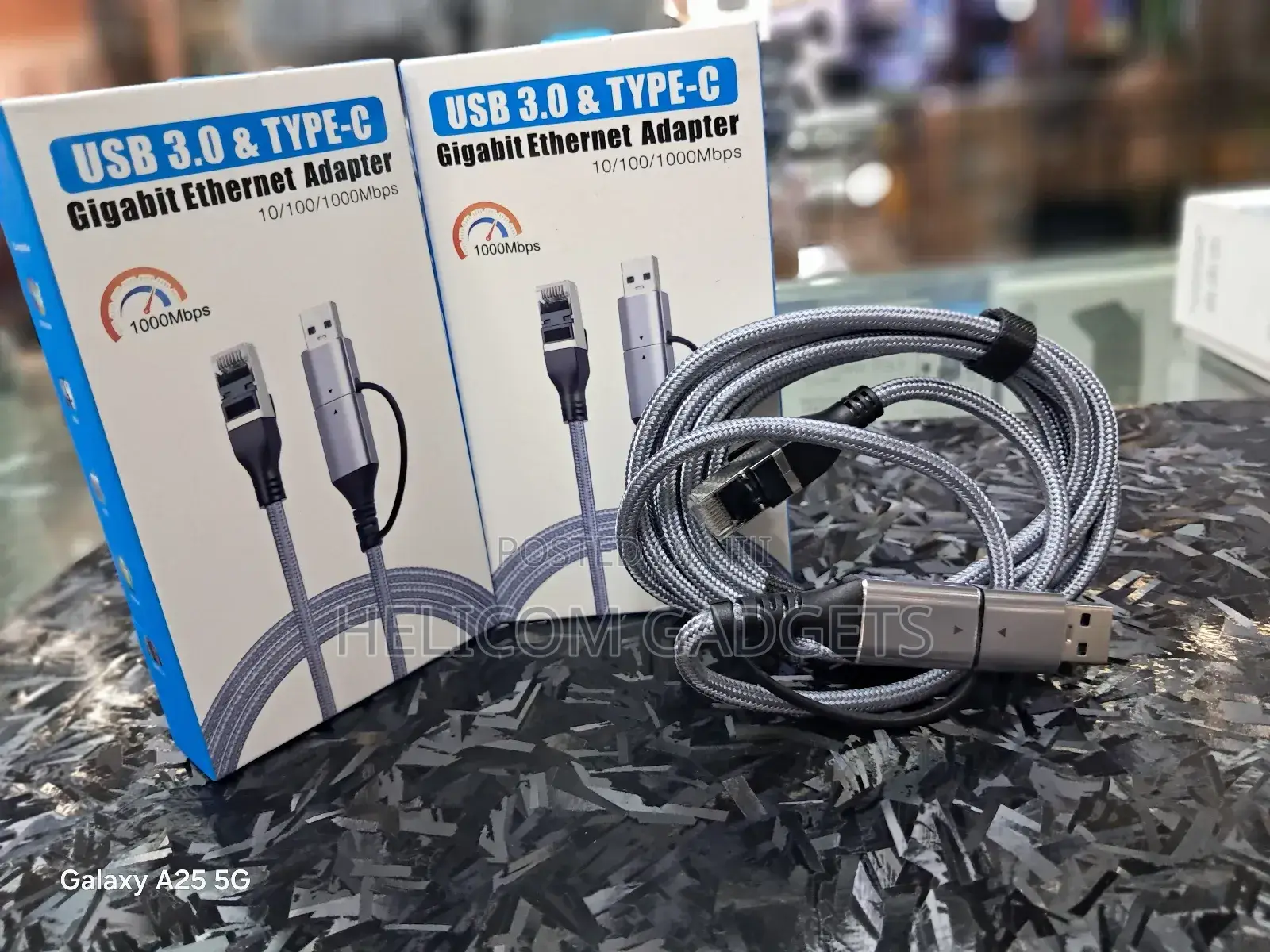 Ethernet Adapter Gigabit Usb 3.0 Type -c
