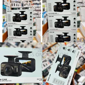 Green Lion Gc-700 Dash Cam With Super Night Vision GPS Function