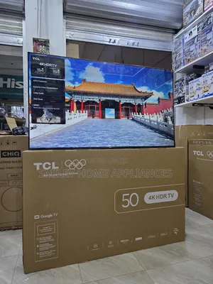 TCL 50inches 50v635 Qled- Google Android Pro Tv at 20% Discount