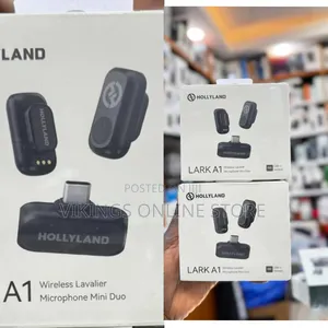 Hollyland Lark A1 Wireless Lavalier Microphone System