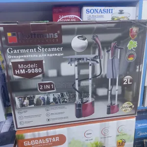 2 in 1 Garment Steamer Hoffman