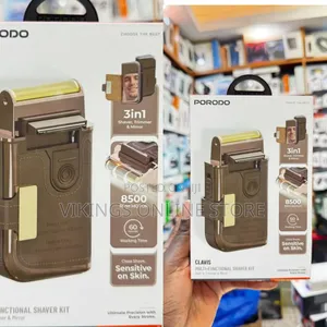 Porodo Clavis Multi-Functional Shaver Kit