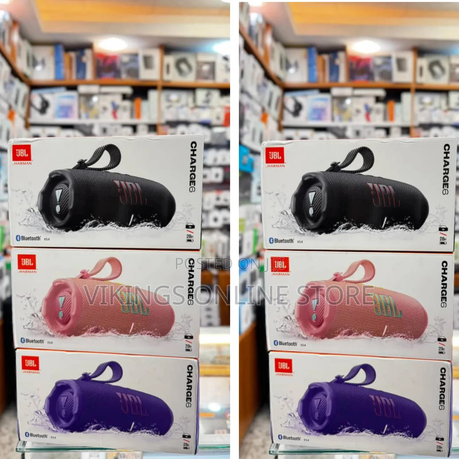 JBL Charge 6