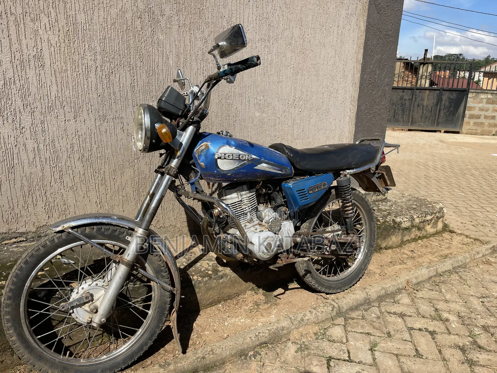 Senke SK125-10 2017 Blue