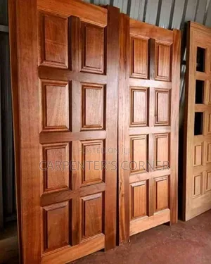 Eight Panel Wooden Door