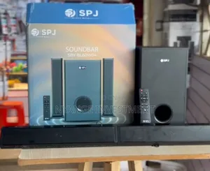 Sound Bar SPJ Brand