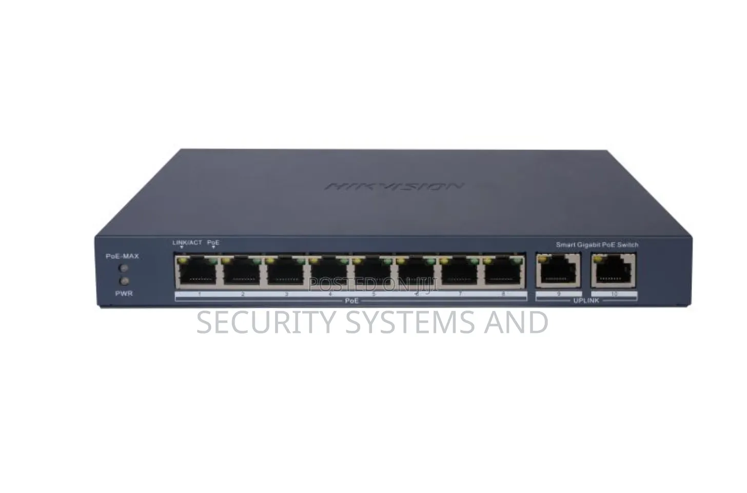 Smart Gigabit Poe Switch - 8 Port Switch